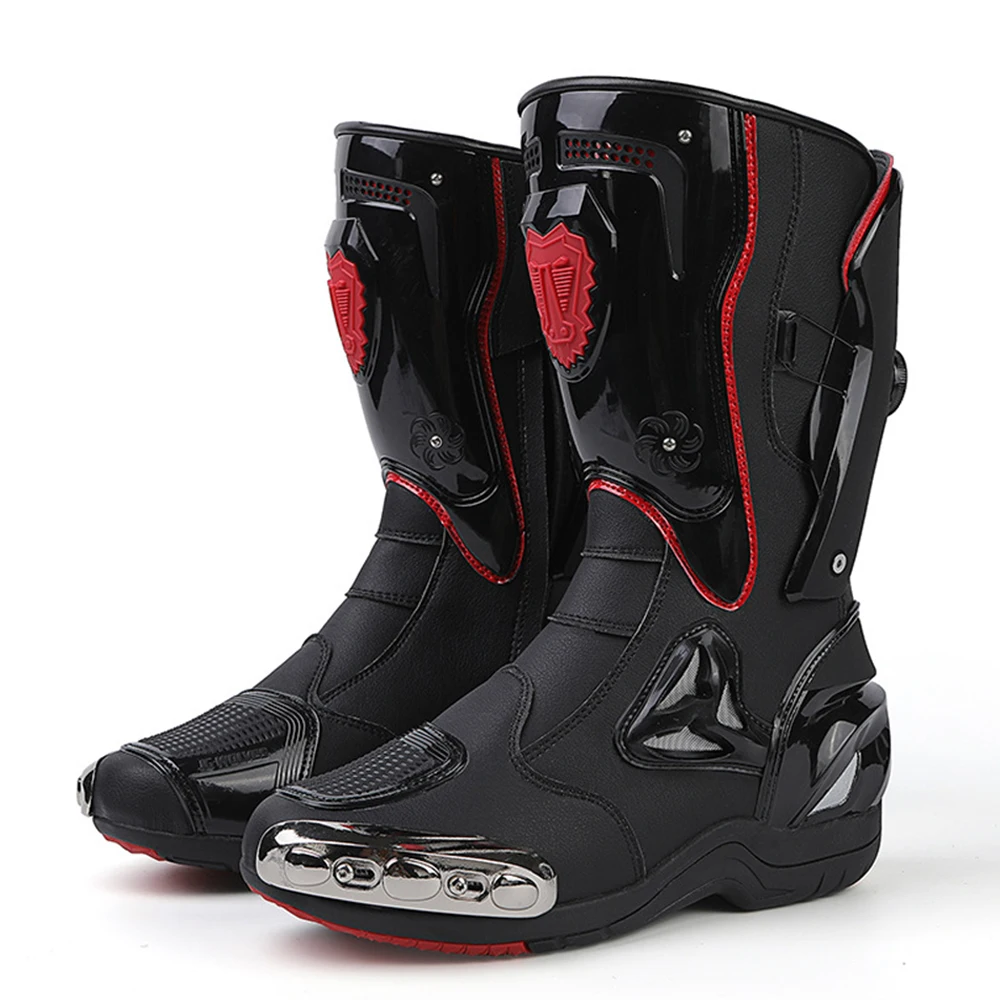 Wear-resistant Motocross Off-Road boots Waterproof Motorcycle Boots Black Botas Moto Motorcycle Shoes Motorbike Riding Boots
Wear-resistant Motocross Off-Road boots Waterproof Motorcycle Boots Black Botas Moto Motorcycle Shoes Motorbike Riding Boots