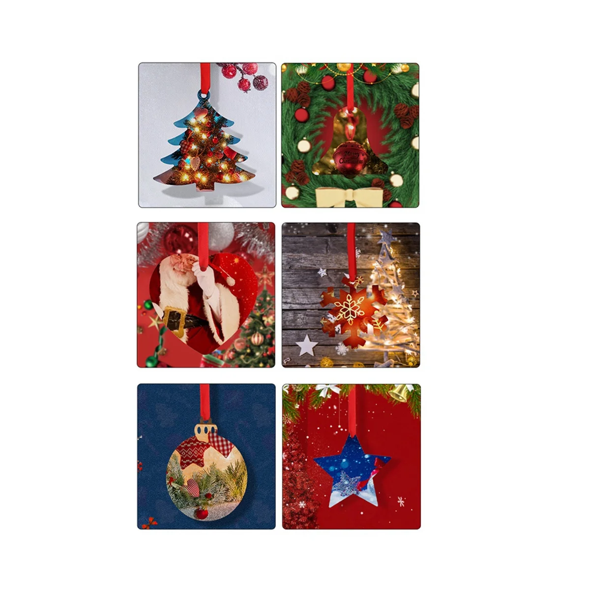 10Pack Sublimation Christmas Blanks , Blank Aluminum Board Ornaments White Blank Ornaments for DIY Christmas Day F
10Pack Sublimation Christmas Blanks , Blank Aluminum Board Ornaments White Blank Ornaments for DIY Christmas Day F