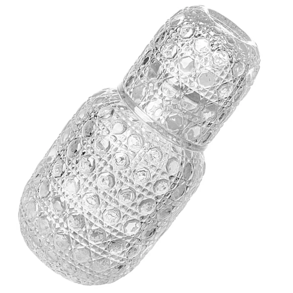 Glass Cooler Outdoor Cup Room Bedside Carafe Iced Tea Multi-function Water Jug Home Accessory Household
Glass Cooler Outdoor Cup Room Bedside Carafe Iced Tea Multi-function Water Jug Home Accessory Household