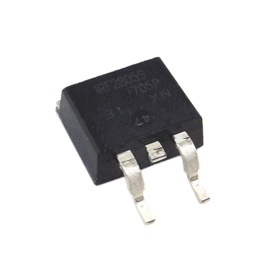 New Original 10PCS/Lot IRF2805S IRF2805STRLPBF F2805S or IRF2804S F2804S or IRF2807S F2807S IRF2807ZS D2PAK 75A 55V MOSFET
New Original 10PCS/Lot IRF2805S IRF2805STRLPBF F2805S or IRF2804S F2804S or IRF2807S F2807S IRF2807ZS D2PAK 75A 55V MOSFET