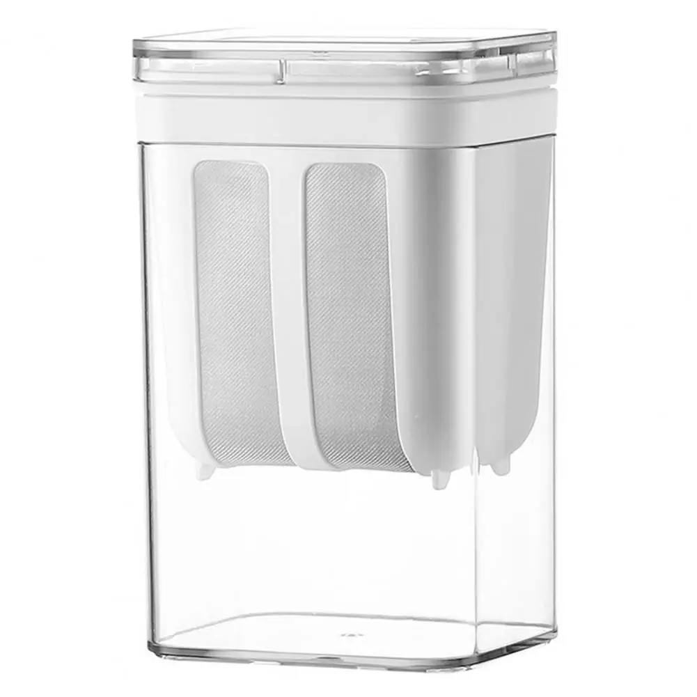 

1100ML Greek Yogurt Strainer Ultra Fine Mesh Multi-functional Tea Milk Juice Homemade Whey Separator Filter Kitchen Gadget