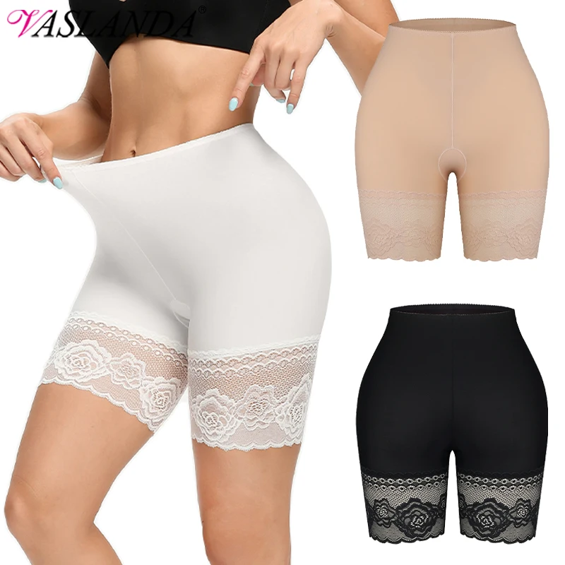 Women Seamless High Waist Anti Chafing Thigh Under Skirt Boyshort Panties Sexy Lace Safety Slip Short Pants Smooth Body Shaper
Women Seamless High Waist Anti Chafing Thigh Under Skirt Boyshort Panties Sexy Lace Safety Slip Short Pants Smooth Body Shaper