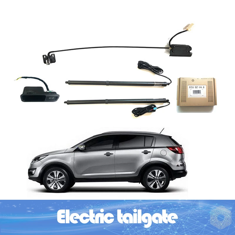 For KIA Sportage 2019+ Edition Electric Tailgate Modification Tail Box Intelligent Auto Auto Accessories DIY
For KIA Sportage 2019+ Edition Electric Tailgate Modification Tail Box Intelligent Auto Auto Accessories DIY
