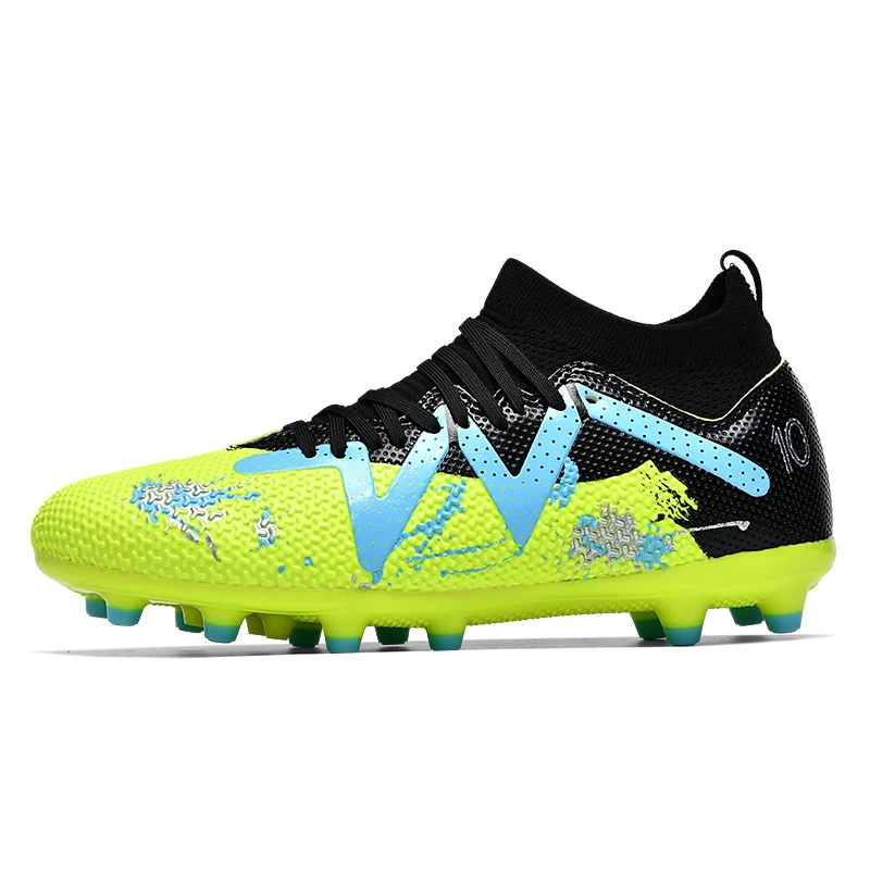 

Men‘s Soccer Shoes Soft Professional Light Non-Slip TF/FG Football Boots Cleats Grass Training Sneakers Outdoor Sport Footwears