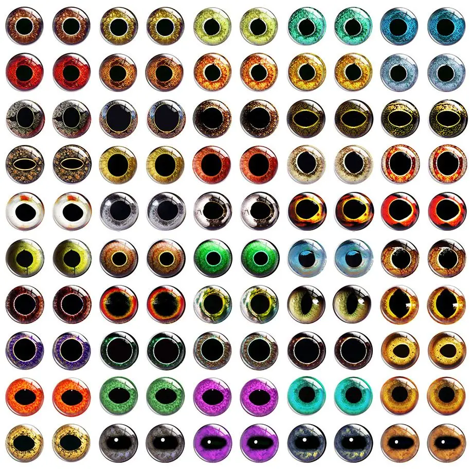 100pcs/50pairs 6 8 10 12mm Mixed Handmade Animal Eyes Dragon Cat Photo Glass Cabochon For Diy Bracelet Earring Jewelry Supply
100pcs/50pairs 6 8 10 12mm Mixed Handmade Animal Eyes Dragon Cat Photo Glass Cabochon For Diy Bracelet Earring Jewelry Supply