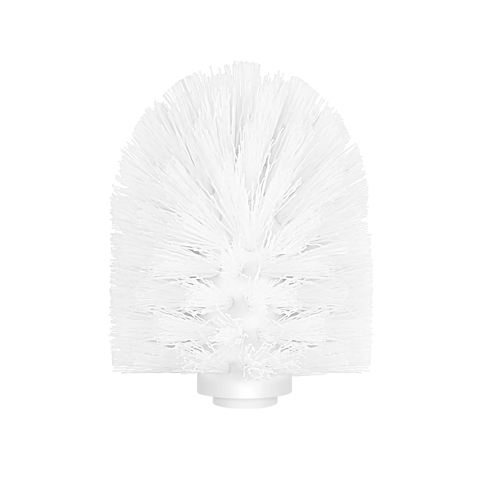 Toilet Brush For TOPBATHY Brush Head Plastic Replacement Brush Refill with Stiff Bristles (White)
Toilet Brush For TOPBATHY Brush Head Plastic Replacement Brush Refill with Stiff Bristles (White)