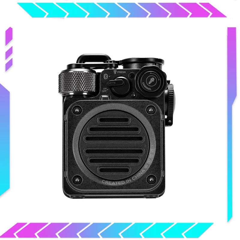 Maoking Wireless Mini Speaker Mw-Pvx Bluetooth Portable Speakers Bluetooth Outdoor Camping Waterproof Subwoofer Sounds Gift
Maoking Wireless Mini Speaker Mw-Pvx Bluetooth Portable Speakers Bluetooth Outdoor Camping Waterproof Subwoofer Sounds Gift