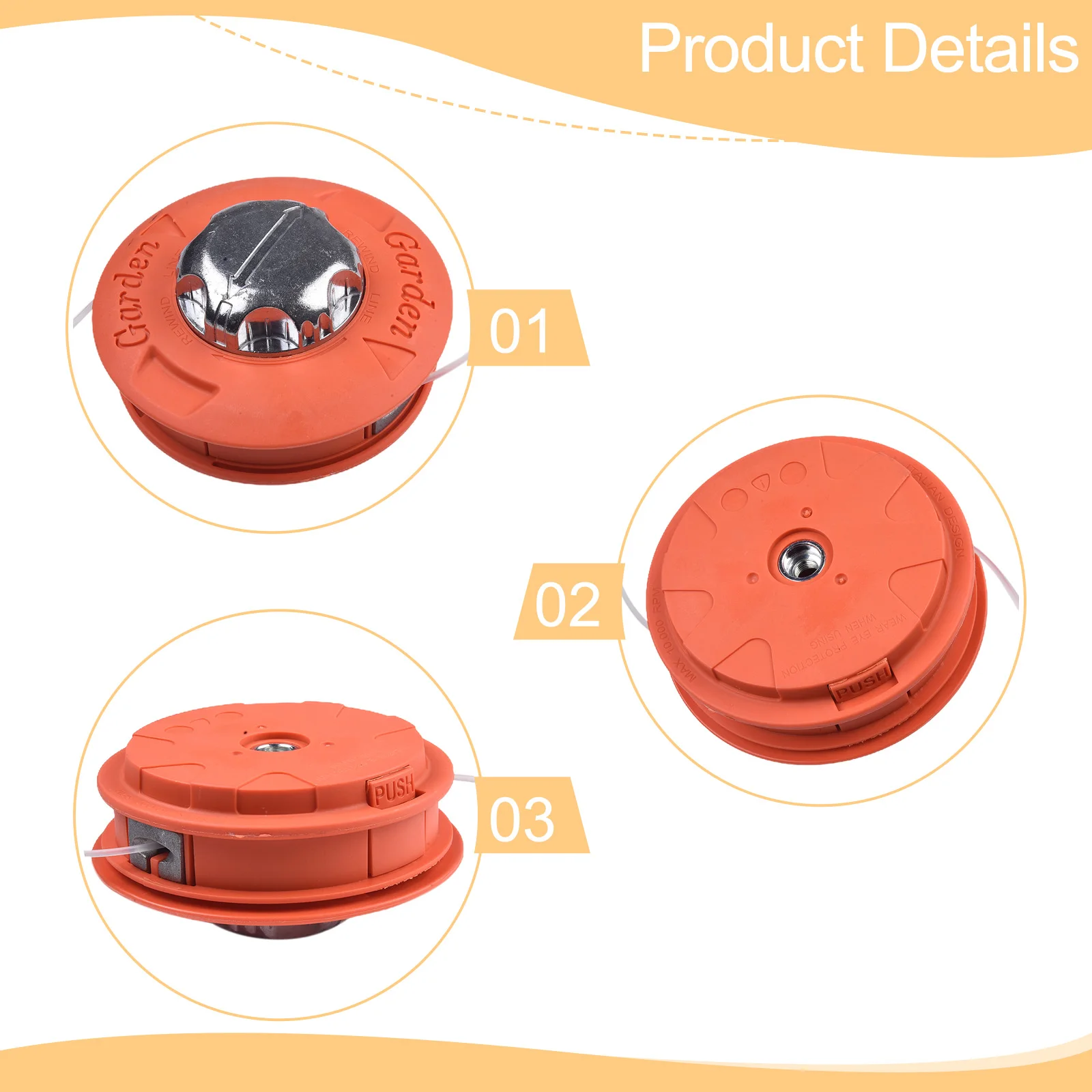 Высококачественная Бытовая Головка триммера для лески RY15526 RY15527 RY15529, сменная бензиновая Головка триммера, ремонт газонокосилки
Высококачественная Бытовая Головка триммера для лески RY15526 RY15527 RY15529, сменная бензиновая Головка триммера, ремонт газонокосилки