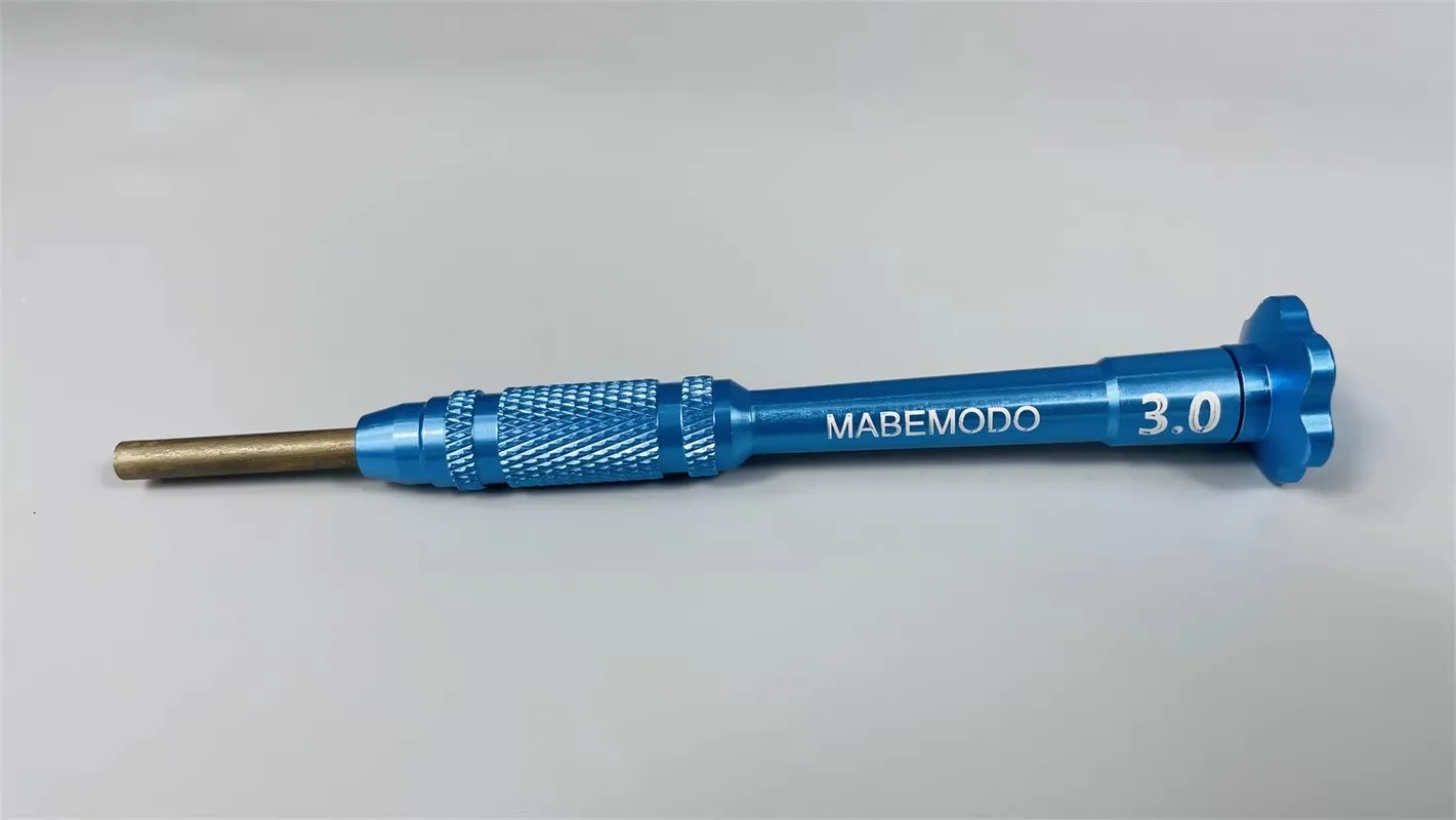 Fury Bear External Hexagonal Screw Wrench 2.0 3.0mm Socket Screwdriver Small Nut Socket Model Tool Maintenance Tool For Tamiya
Fury Bear External Hexagonal Screw Wrench 2.0 3.0mm Socket Screwdriver Small Nut Socket Model Tool Maintenance Tool For Tamiya