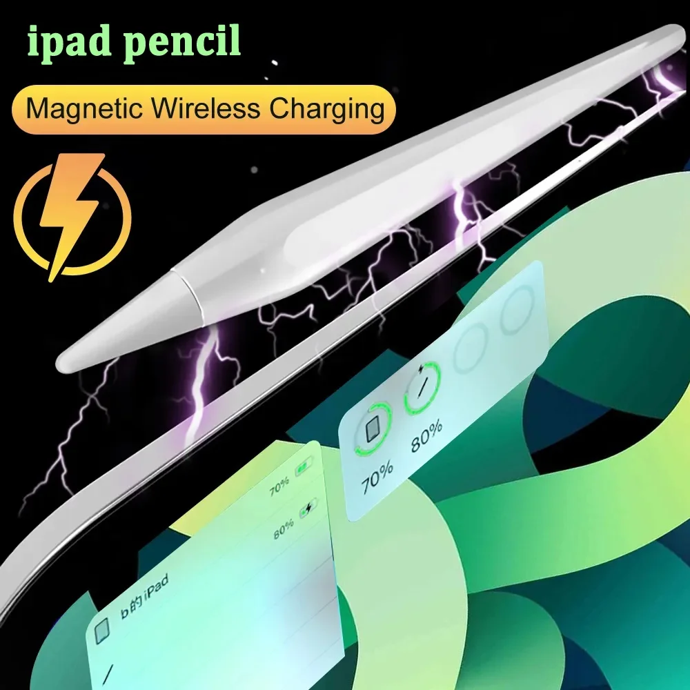 Stylus Pen for IPad Air 5 Air 4 Pro 11 12.9 Mini 6 2021 Magnetic Wireless Charging Pencil Palm Rejection Tilt Pen Stylus Pen
Stylus Pen for IPad Air 5 Air 4 Pro 11 12.9 Mini 6 2021 Magnetic Wireless Charging Pencil Palm Rejection Tilt Pen Stylus Pen