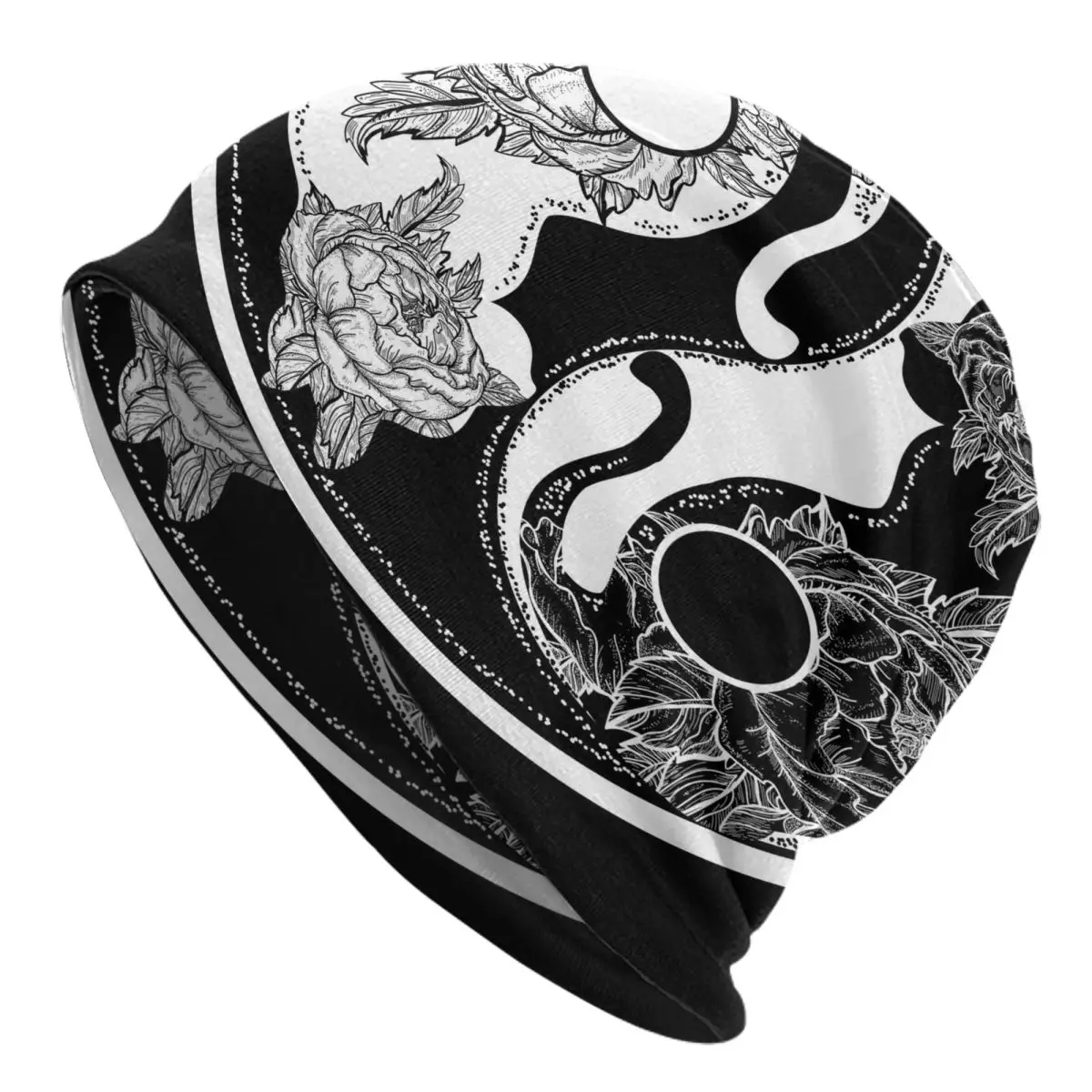 Bonnet Hat for Men And Women Cats Yin And Yang Boho Mandala Knitted Beanies Soft Turban Hat Hip Hop Beanie
Bonnet Hat for Men And Women Cats Yin And Yang Boho Mandala Knitted Beanies Soft Turban Hat Hip Hop Beanie