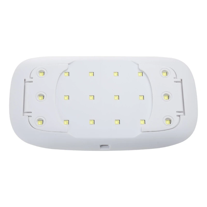 Rechargeable UV Lamp Cordless 24W Dryer Gel Lamp UV Light for Nail Lightweight Gel Lamp Equipment
Rechargeable UV Lamp Cordless 24W Dryer Gel Lamp UV Light for Nail Lightweight Gel Lamp Equipment