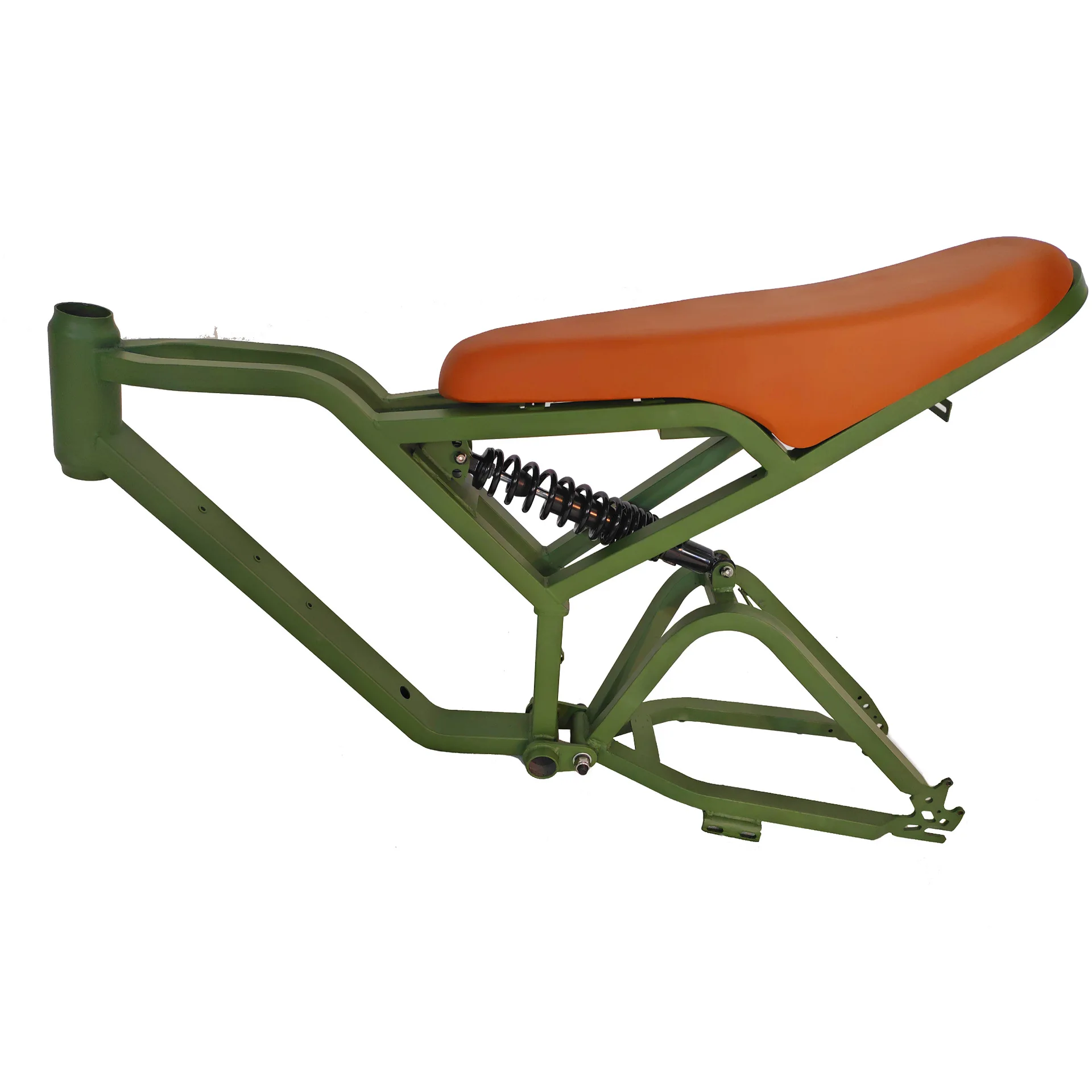 Off-Road Electric Motorcycle Frame, Snowmobile, Electric Bike Design, Wholesale, 20 Inch
Off-Road Electric Motorcycle Frame, Snowmobile, Electric Bike Design, Wholesale, 20 Inch