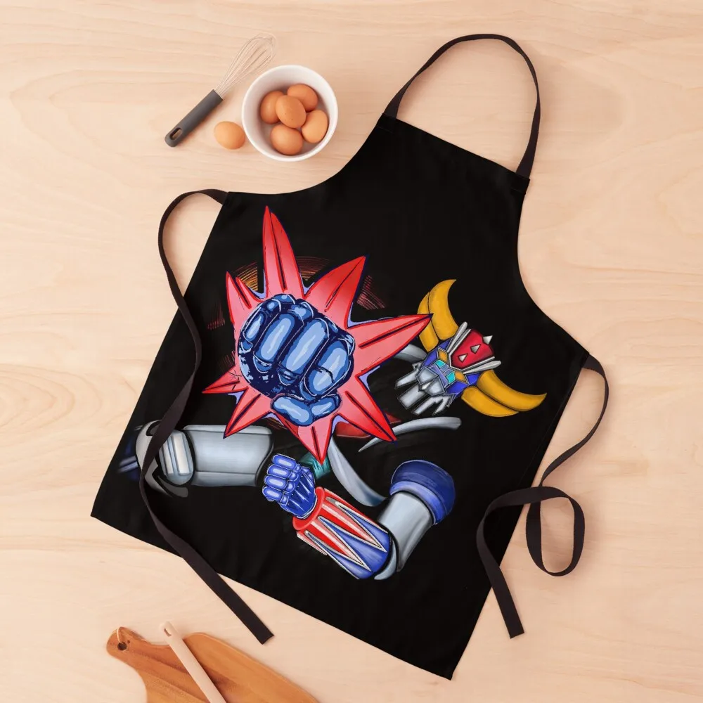 Grendizer FIST PUNCH Apron For Cosmetologist Barber christmas kitchen cloths Apron
Grendizer FIST PUNCH Apron For Cosmetologist Barber christmas kitchen cloths Apron