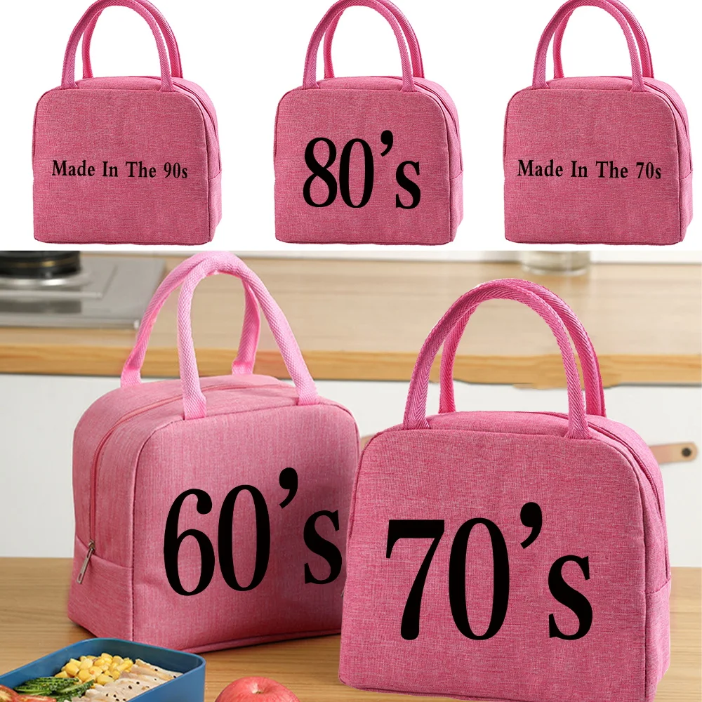 Cooler Lunch Box Portable Insulated Lunch Bags Years Print Bento Storage Pounch Food Thermal Bags Kids Food Tote Picnic Handbags
Cooler Lunch Box Portable Insulated Lunch Bags Years Print Bento Storage Pounch Food Thermal Bags Kids Food Tote Picnic Handbags