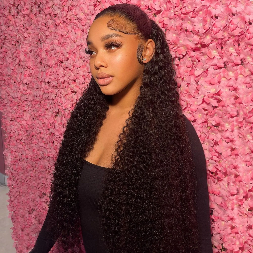 13x4 13x6 Hd Loose Deep Wave Lace Frontal Wig Brazilian 40 Inch 360 Full Water Wave Lace Front Curly Human Hair Wigs for Women
13x4 13x6 Hd Loose Deep Wave Lace Frontal Wig Brazilian 40 Inch 360 Full Water Wave Lace Front Curly Human Hair Wigs for Women