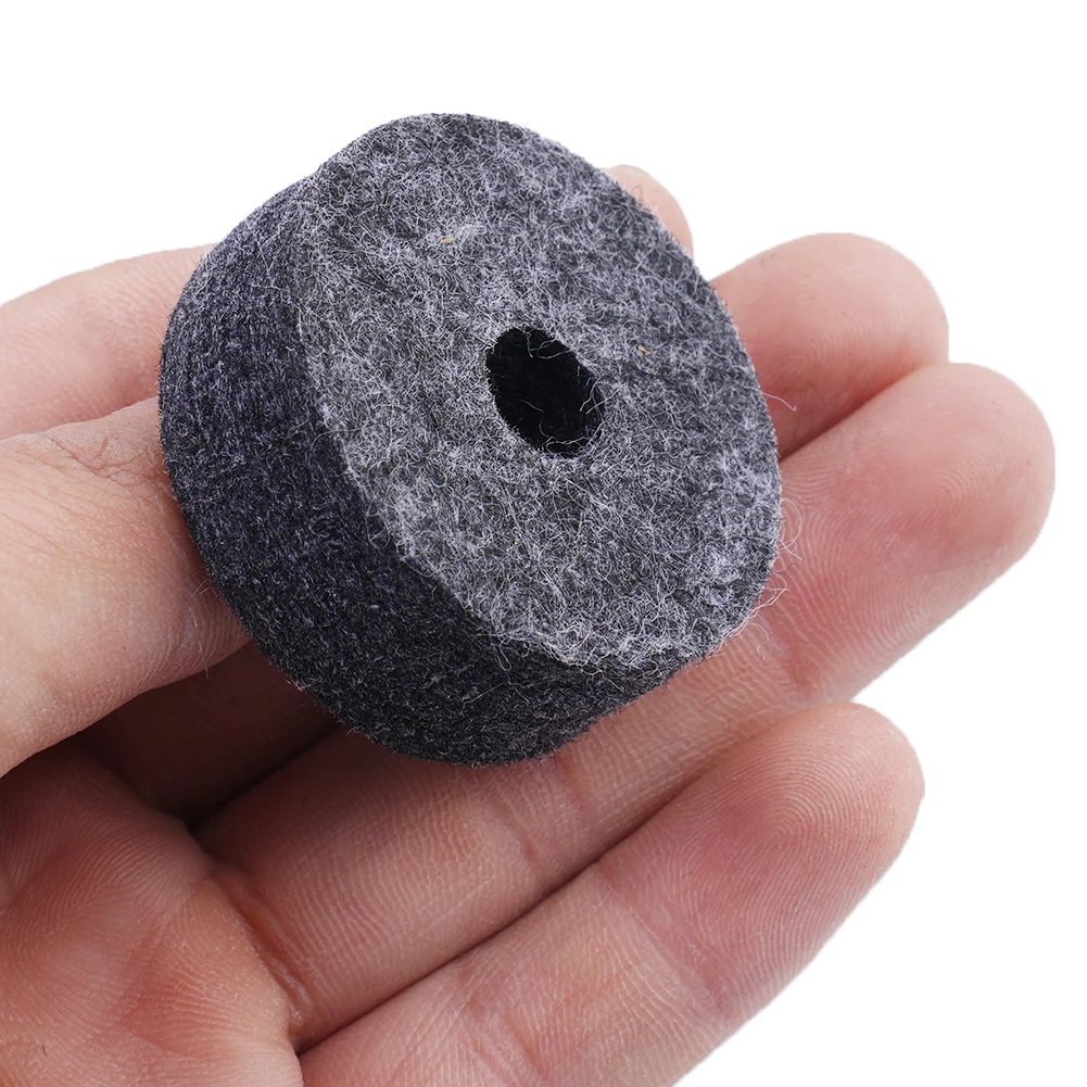 Durable High Quality Hot Sale Useful Best Cymbal Felt Washer 20pcs Crash Cymbals Clutch Felts Gray/black Parts
Durable High Quality Hot Sale Useful Best Cymbal Felt Washer 20pcs Crash Cymbals Clutch Felts Gray/black Parts