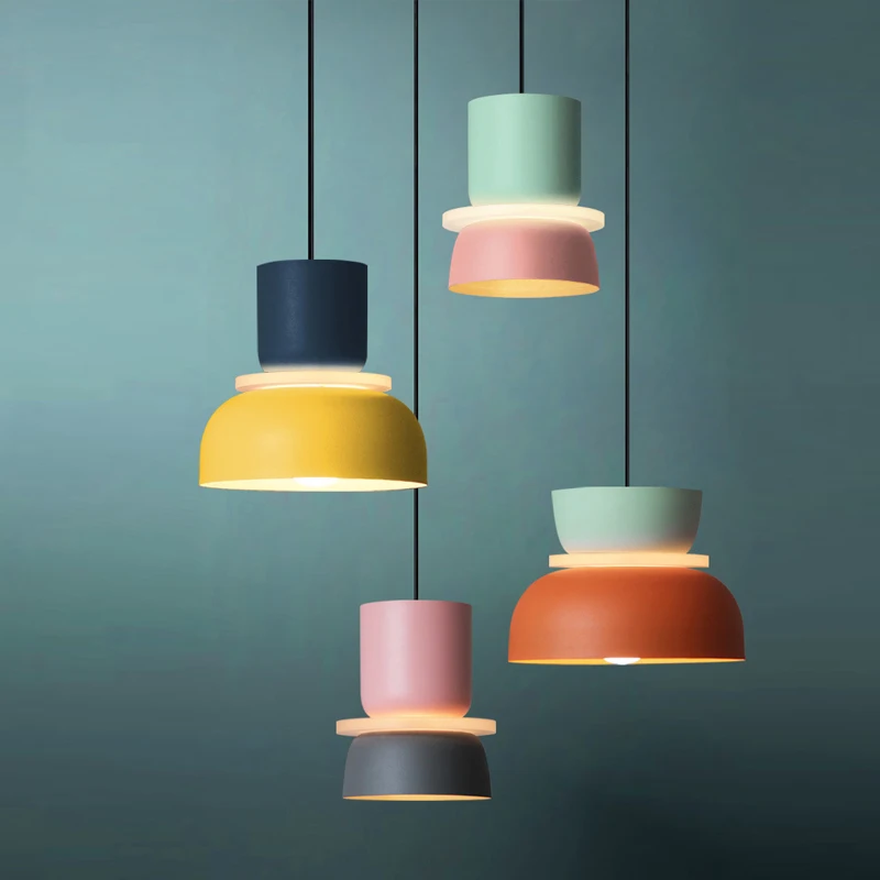 Nordic Modern Pendant Lights Bedside Bedroom Living Room LED Hanging Lamp Lighting Fixtures Restaurant Bar Hotel Cafe Home Decor
Nordic Modern Pendant Lights Bedside Bedroom Living Room LED Hanging Lamp Lighting Fixtures Restaurant Bar Hotel Cafe Home Decor