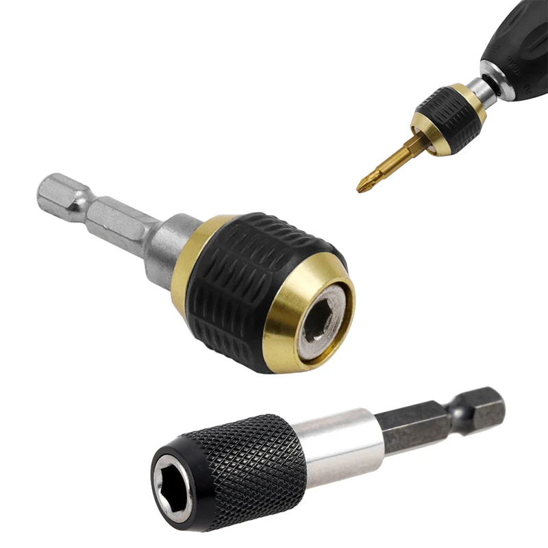 2pcs Hex Shank 60mm Keyless Drill Chuck Screwdriver Impact Driver Adaptor Drill Bit Tool Quick Change Convertor Adapter Tools
2pcs Hex Shank 60mm Keyless Drill Chuck Screwdriver Impact Driver Adaptor Drill Bit Tool Quick Change Convertor Adapter Tools