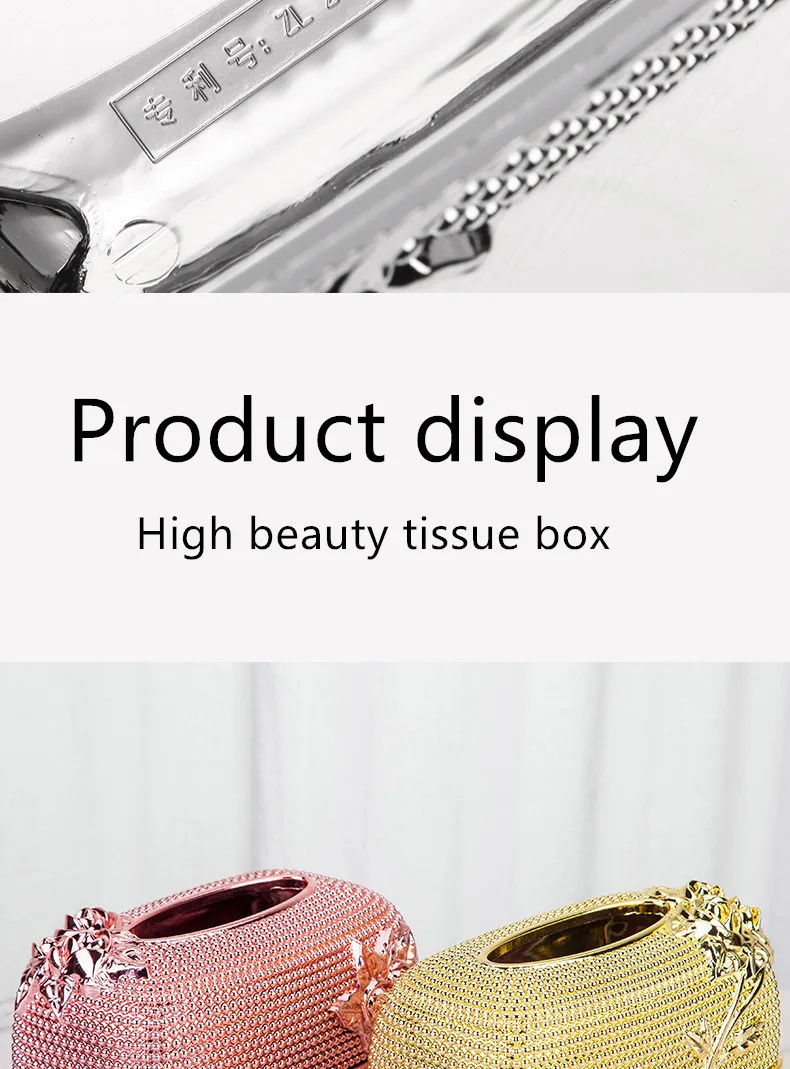 Generic European Creative Paper Towel Box Manual Oil Dripping Paper