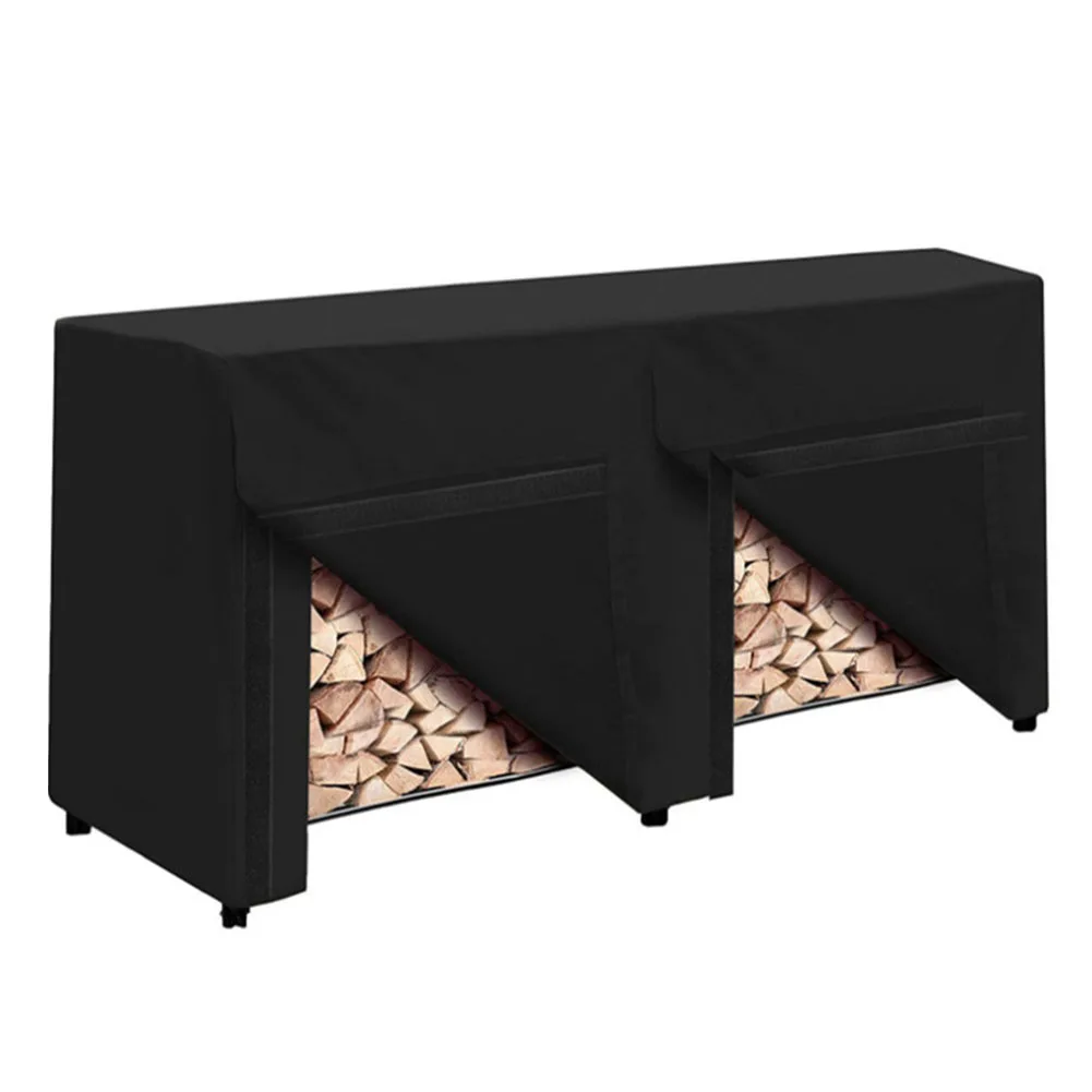 Outdoor Firewood Log Storage Rack Cover 8ft Water & Snow Protective Cover Oxford Cloth Garden Firewood Cover Garden Supplies
Outdoor Firewood Log Storage Rack Cover 8ft Water & Snow Protective Cover Oxford Cloth Garden Firewood Cover Garden Supplies