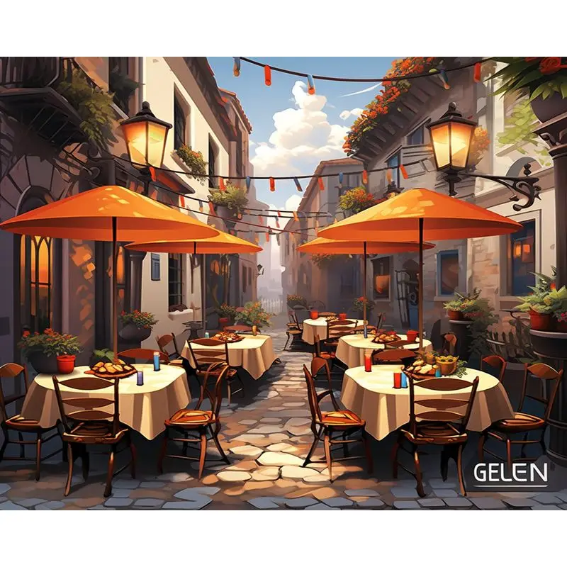 GATYZTORY Frame Landscape DIY Painting By Numbers Kit Canvas Painting Wall Art Picture By Numbers Acrylic Modern For Home Decor
GATYZTORY Frame Landscape DIY Painting By Numbers Kit Canvas Painting Wall Art Picture By Numbers Acrylic Modern For Home Decor
