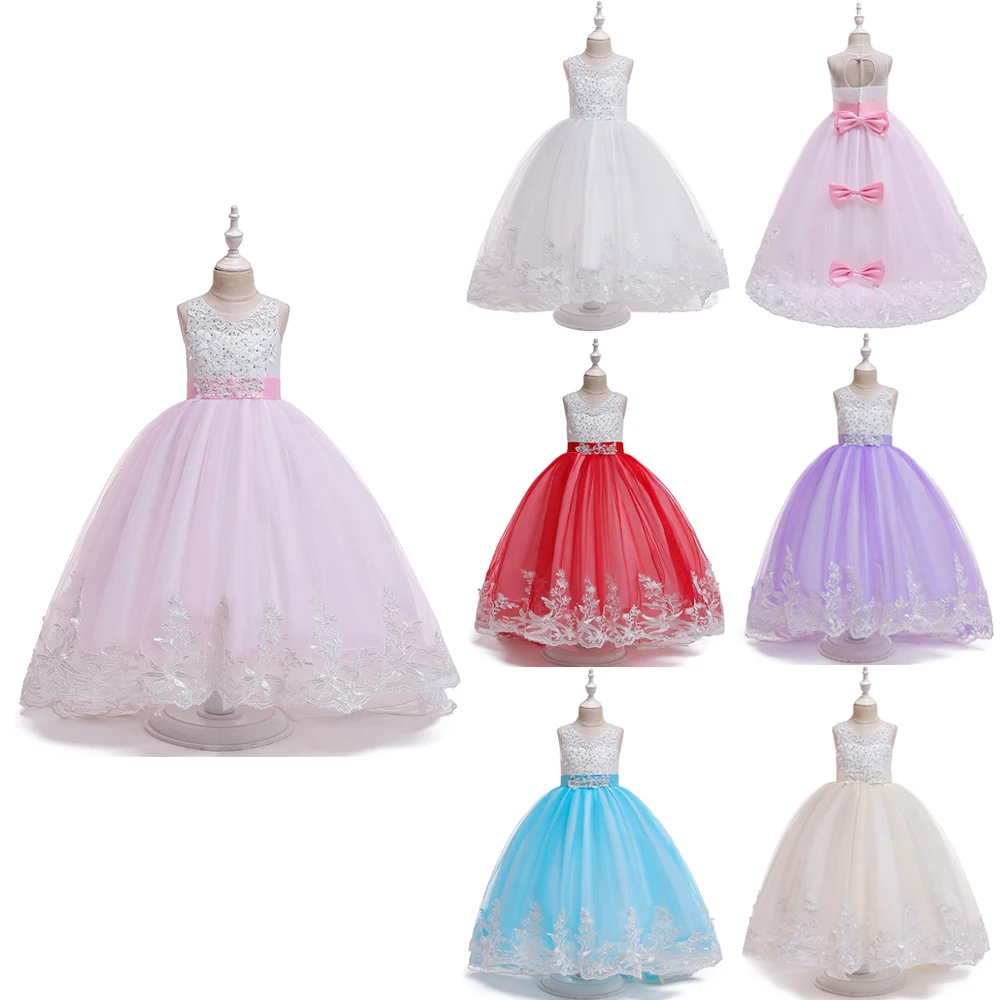 1-12Y Children Long Formal Bridesmaid Teens Girls Dress Wedding Floral Elegant Princess Dress Kid Costume Evening Vestido Robe
1-12Y Children Long Formal Bridesmaid Teens Girls Dress Wedding Floral Elegant Princess Dress Kid Costume Evening Vestido Robe