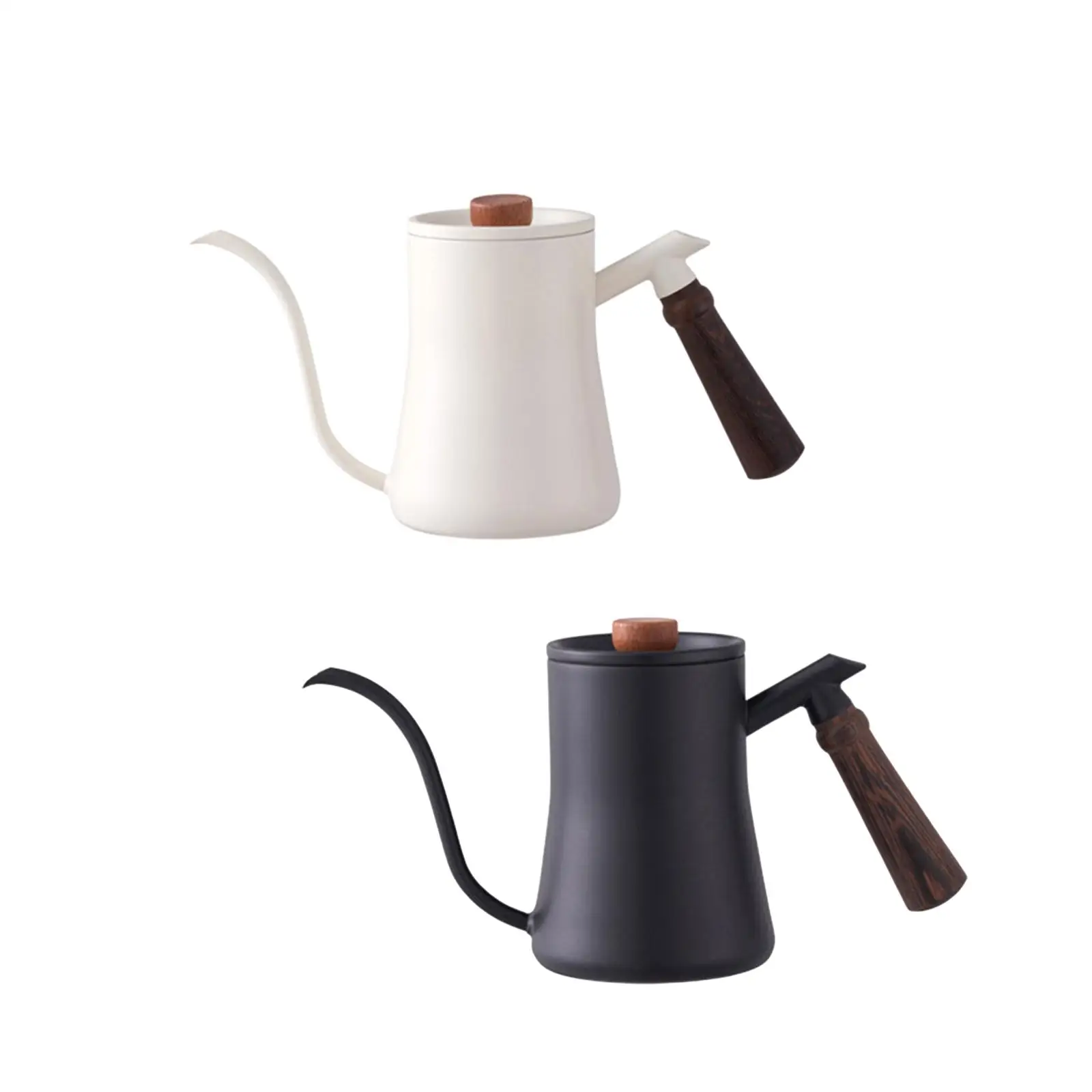 Pour over Coffee Kettle Lightweight Flow Spout Professional 600ml Spout Coffee Pots for Office Cafe Coffee Maker Barista Gift
Pour over Coffee Kettle Lightweight Flow Spout Professional 600ml Spout Coffee Pots for Office Cafe Coffee Maker Barista Gift