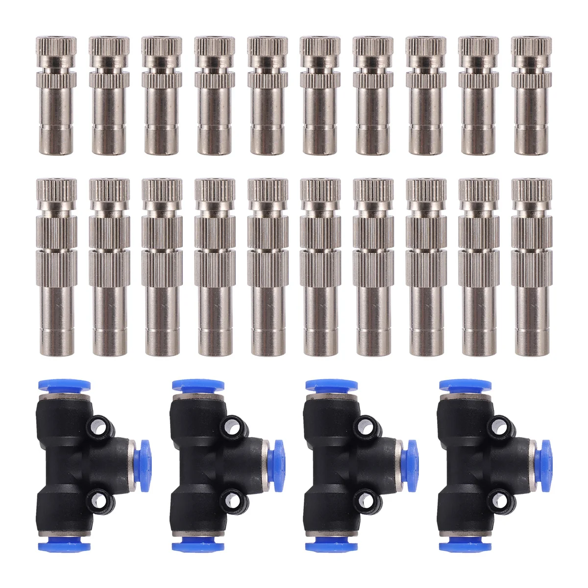 8mm Anti-drip Misting Nozzle Low Pressure Filter Sprayer Head Slip Lock Tee Joint Garden Irrigation Sprinkler 0.2-0.6mm Orifice
8mm Anti-drip Misting Nozzle Low Pressure Filter Sprayer Head Slip Lock Tee Joint Garden Irrigation Sprinkler 0.2-0.6mm Orifice