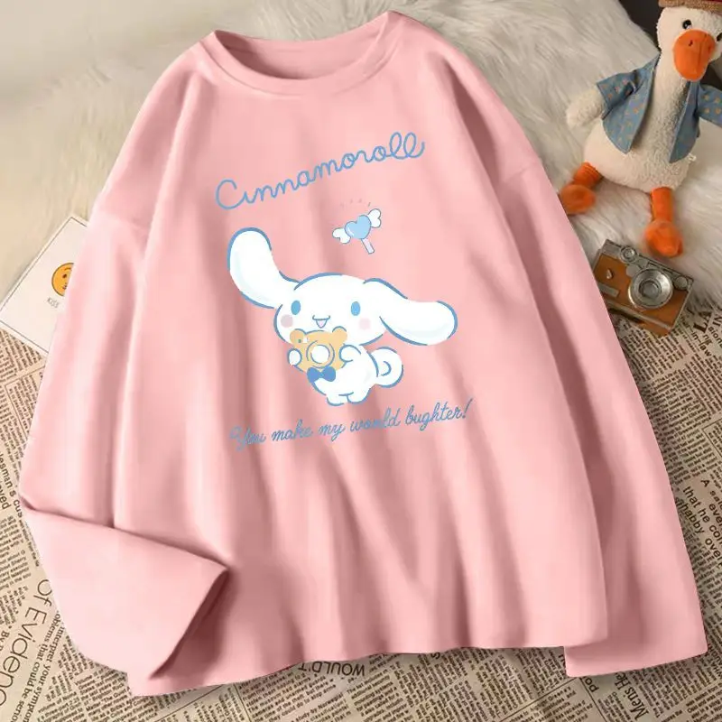 Kawaii My Melody Cinnamoroll Anime Sanrio Baby Long Sleeve Cute Kuromi Cartoon Hoodie Autumn Clothes Lovely Toys for Kids
Kawaii My Melody Cinnamoroll Anime Sanrio Baby Long Sleeve Cute Kuromi Cartoon Hoodie Autumn Clothes Lovely Toys for Kids