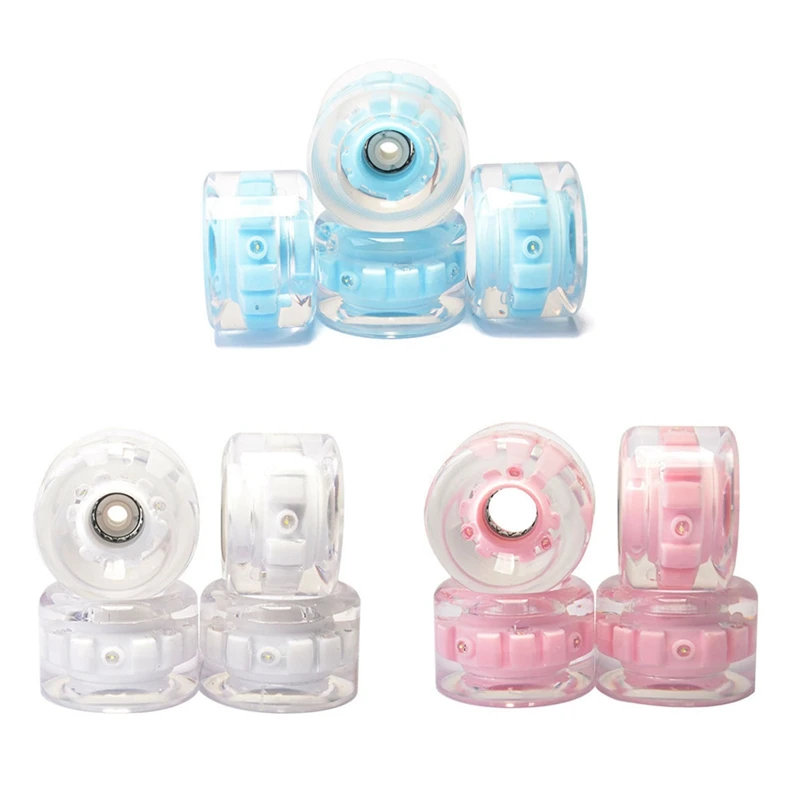 4Pcs Land Surfboard 6 Lights Luminous Wheel,Glitter PU Wheels For Skateboard Longboard,High Elastic Surfboard Wheels
4Pcs Land Surfboard 6 Lights Luminous Wheel,Glitter PU Wheels For Skateboard Longboard,High Elastic Surfboard Wheels