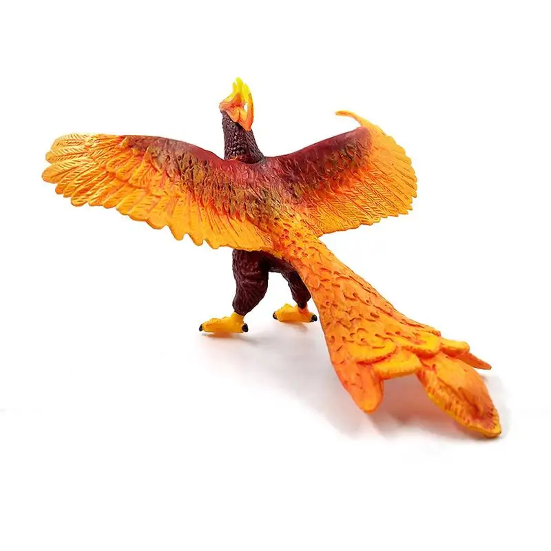 

Realistic PVC Bird Phoenix Archaeopteryx Figurine Simulation Animal Model Home Decor Miniature Garden Decoration Accessories