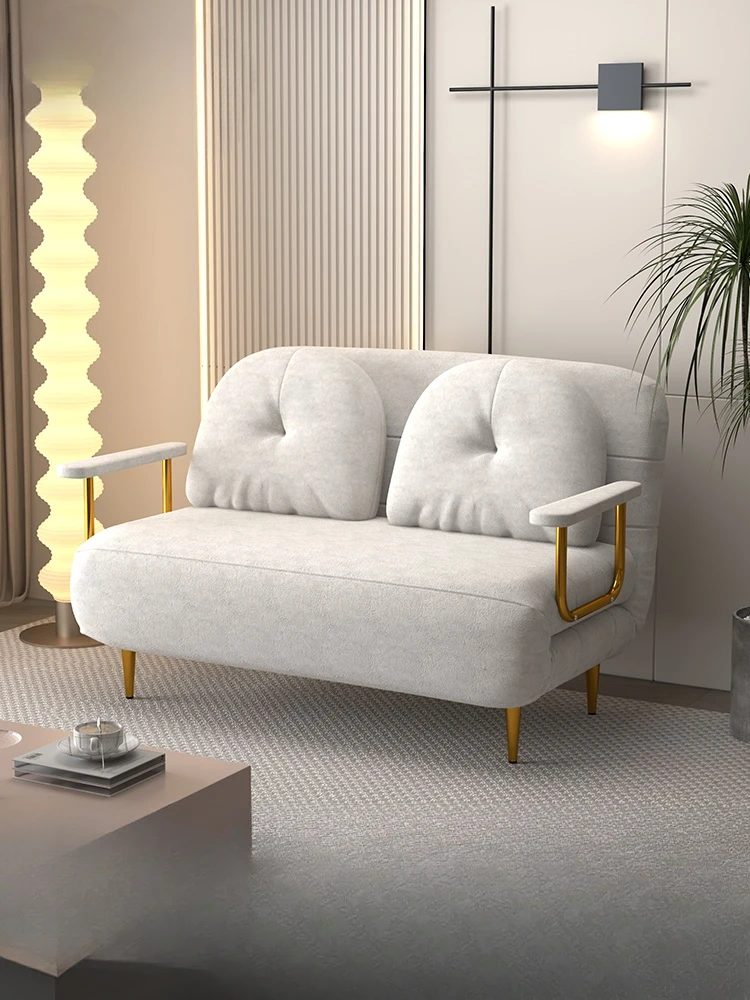 Foldable sofa bed, dual-purpose small unit living room, single and double sofa balcony, multifunctional sliding and telescopic v
Foldable sofa bed, dual-purpose small unit living room, single and double sofa balcony, multifunctional sliding and telescopic v