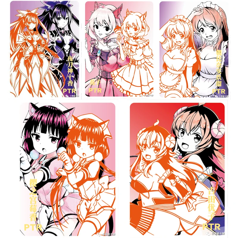Goddess Story PTR SSR Asahina Mikuru Yuko Yoshida Momo Chiyoda ACG Sexy Kawaii Anime Game Collection Cards Gift Toys
Goddess Story PTR SSR Asahina Mikuru Yuko Yoshida Momo Chiyoda ACG Sexy Kawaii Anime Game Collection Cards Gift Toys