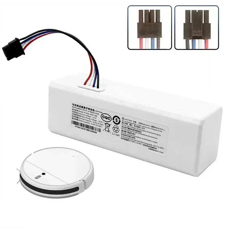 14.4V Battery High-capacity The New 1C Sweeper Robot Battery 1C P1904 4S1P MM Mijiami Vacuum Cleaner Sweeping Robot Battery G1
14.4V Battery High-capacity The New 1C Sweeper Robot Battery 1C P1904 4S1P MM Mijiami Vacuum Cleaner Sweeping Robot Battery G1