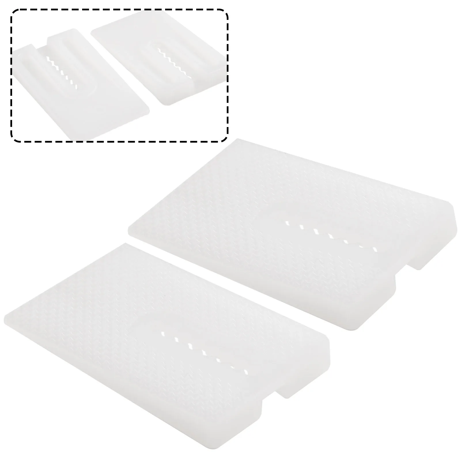 Wedge Gasket 8pcs Toilet Shims Achieve Perfect Alignment with 8 White Toilet Shims Ideal for Furniture Cabinets & More
Wedge Gasket 8pcs Toilet Shims Achieve Perfect Alignment with 8 White Toilet Shims Ideal for Furniture Cabinets & More