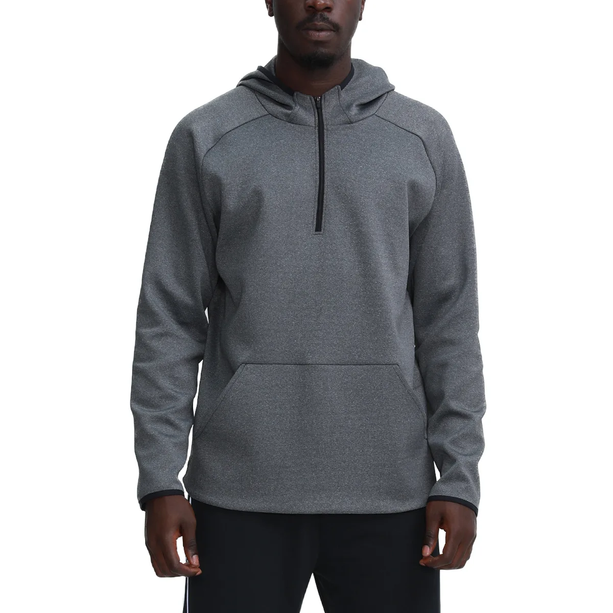 Men's Long Sleeved Hooded Outdoor Gym Top Fitness with Zipper Sweater Loose Running Training Sports T-shirt Autumn and Winter
Men's Long Sleeved Hooded Outdoor Gym Top Fitness with Zipper Sweater Loose Running Training Sports T-shirt Autumn and Winter