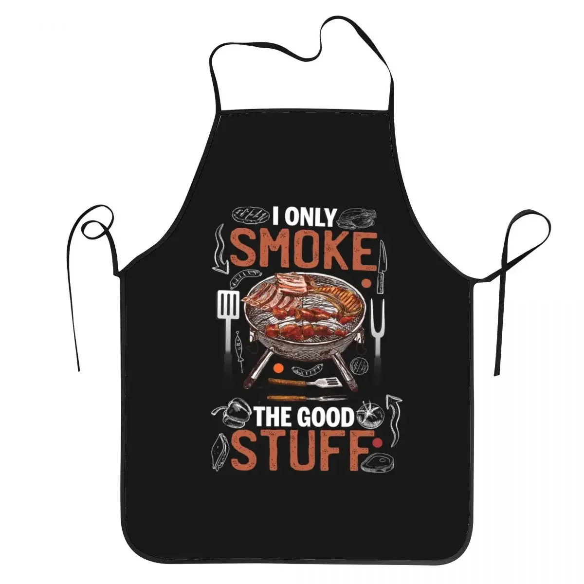 Custom Bib I Only Smoke The Good Stuff Apron Men Women Unisex Adult Chef Cooking Kitchen BBQ Grill Tablier Cuisine Gardening
Custom Bib I Only Smoke The Good Stuff Apron Men Women Unisex Adult Chef Cooking Kitchen BBQ Grill Tablier Cuisine Gardening