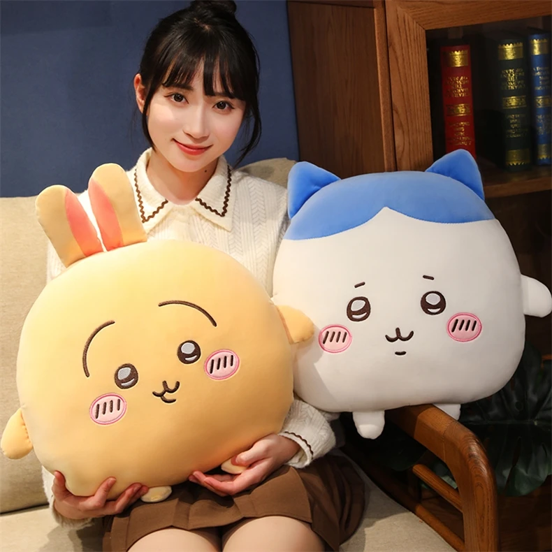 40 см толстые Dwen Usagis Kawaii большая голова Chiikawas Мультяшные искусственные Девушки Мягкая Талия спинка детский подарок
40 см толстые Dwen Usagis Kawaii большая голова Chiikawas Мультяшные искусственные Девушки Мягкая Талия спинка детский подарок