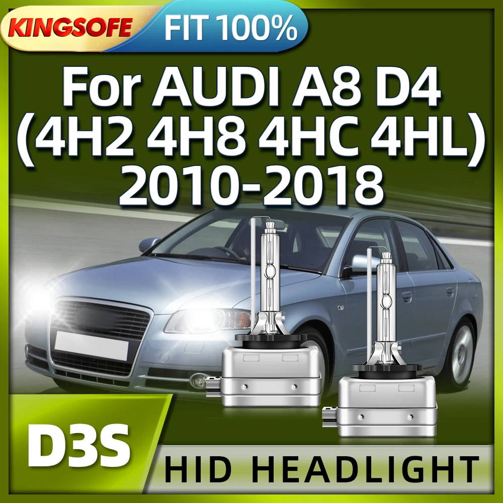 KINGSOFE 35 Вт D3S Xenon HID 6000K Автомобильные фары, лампы для AUDI A8 D4 4H2 4H8 4HC 4HL 2010 2011 2012 2013 2014 2015 2016 2017 2018
KINGSOFE 35 Вт D3S Xenon HID 6000K Автомобильные фары, лампы для AUDI A8 D4 4H2 4H8 4HC 4HL 2010 2011 2012 2013 2014 2015 2016 2017 2018