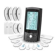Tens Unit 24 Modes 20 Intensity Electric Stimulation Massager Muscle EMS Therapy Pain Relief Adjustable Lightweight LCD Display
Tens Unit 24 Modes 20 Intensity Electric Stimulation Massager Muscle EMS Therapy Pain Relief Adjustable Lightweight LCD Display