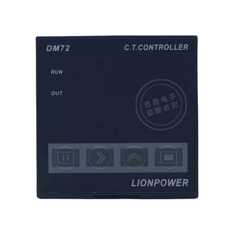 New original lion DM72 multi-function counter timing time tired counting tachometer
New original lion DM72 multi-function counter timing time tired counting tachometer
