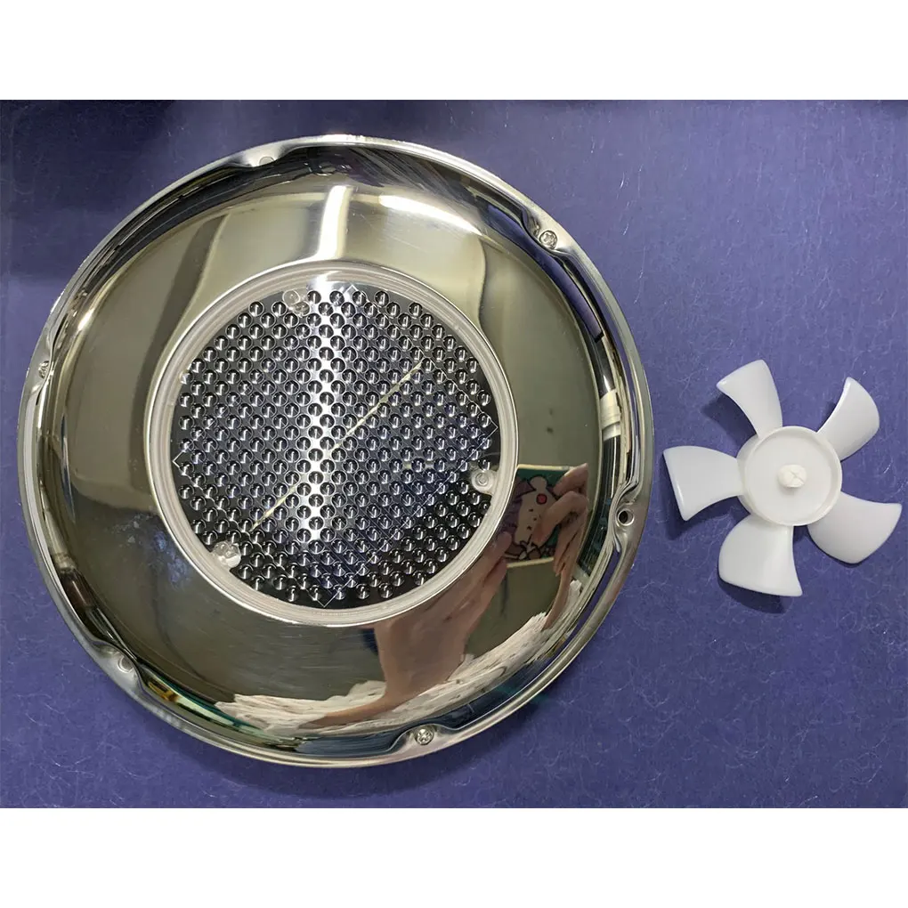 Solar Powered Vent Boat Waterproof Windproof Exhaust Fan 215mm Diameter Air Extractor Automotive Automobile Accessories
Solar Powered Vent Boat Waterproof Windproof Exhaust Fan 215mm Diameter Air Extractor Automotive Automobile Accessories