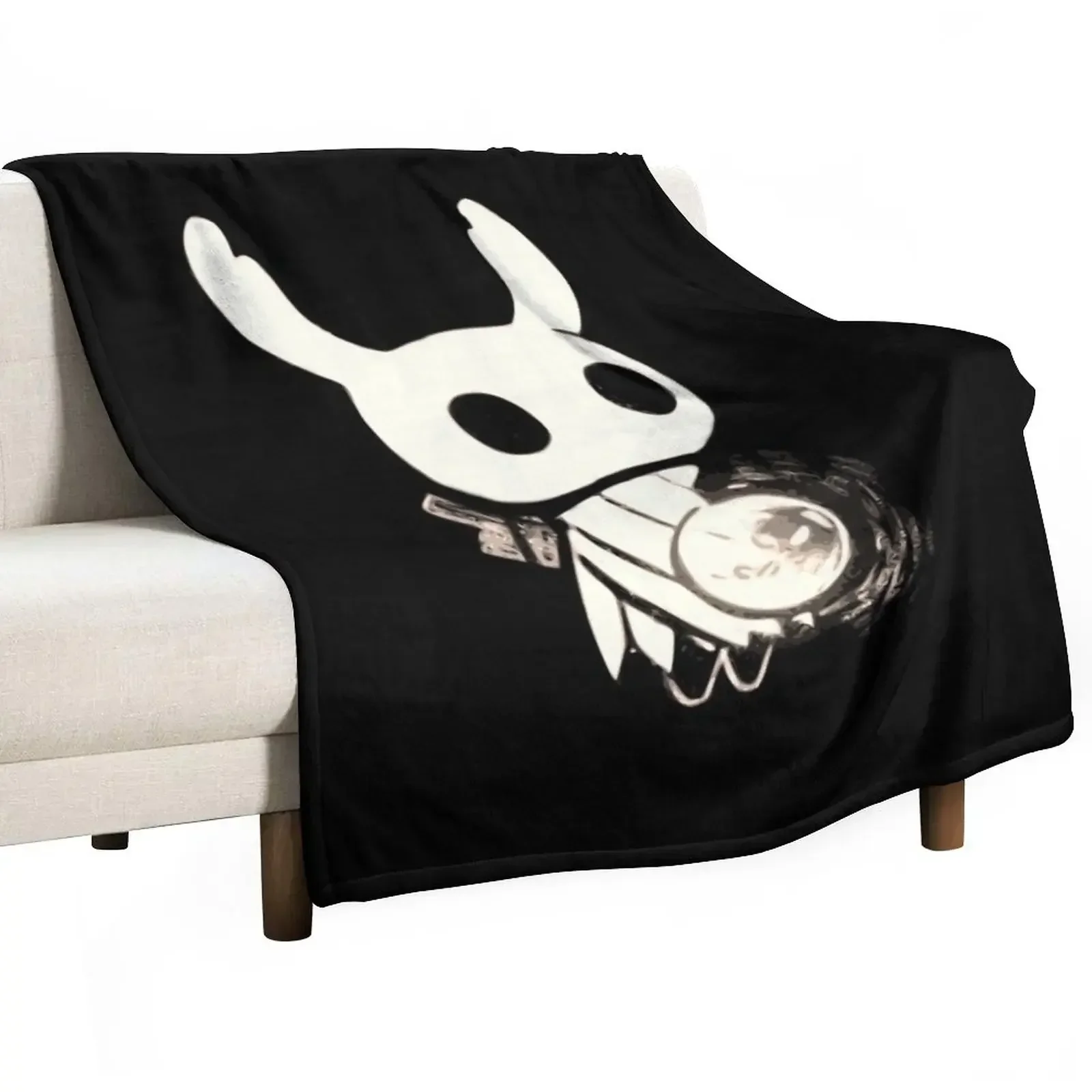 The Knight From Hollow Knight - Black and White Artwork Throw Blanket wednesday Shaggy Kid'S Blankets
The Knight From Hollow Knight - Black and White Artwork Throw Blanket wednesday Shaggy Kid'S Blankets