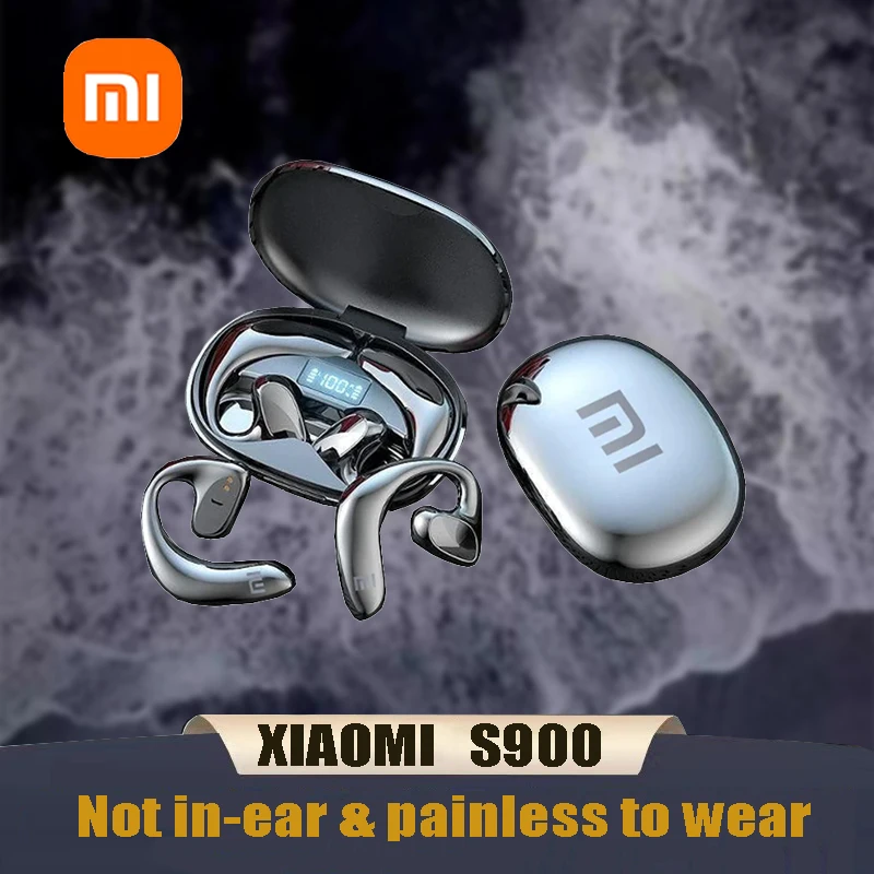 Xiaomi S900 Bluetooth Earphones Conduction Open Ear Hook Wireless Sport Headphone HiFi Stereo Waterproof Noise Reduction Headset
Xiaomi S900 Bluetooth Earphones Conduction Open Ear Hook Wireless Sport Headphone HiFi Stereo Waterproof Noise Reduction Headset