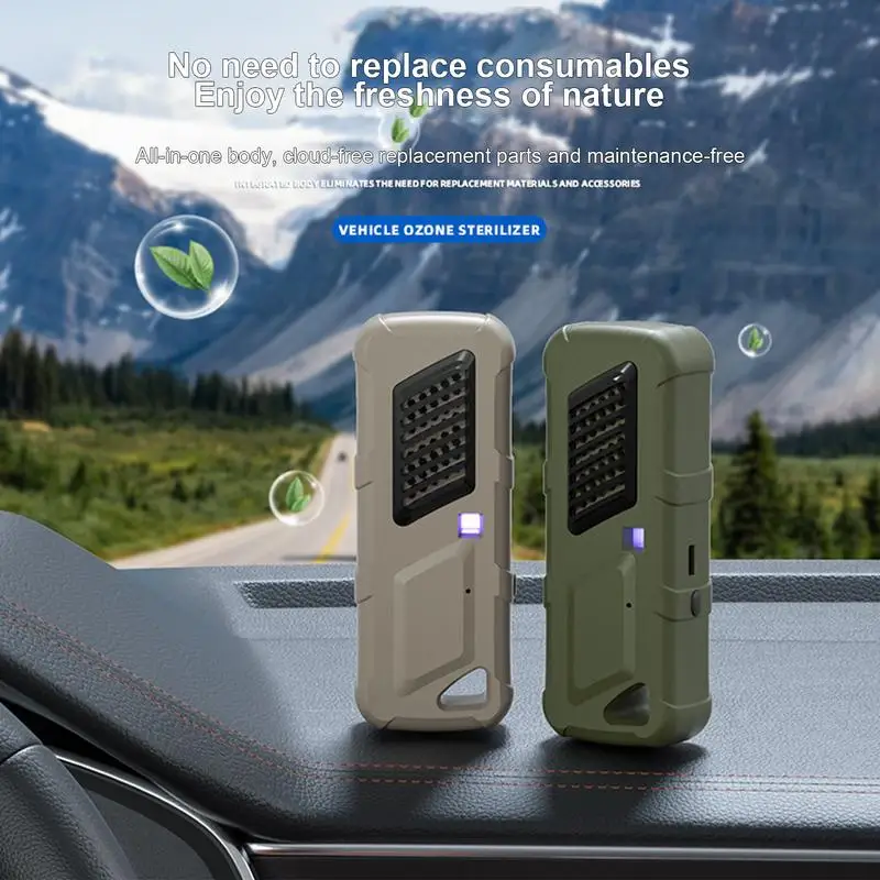 

CAR Ozonee Purifier Mini Auto Air Deodorizer Home Ozonee Generator Car Ozonee Machine Odor Eliminator Air Purifier Air Freshener