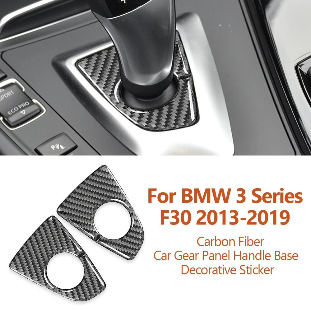 For BMW 3 Series F30 2013-2019 Carbon Fiber Car Center Control Gear Panel Handle Base Decorative Sticker Inter Auto Accessories
For BMW 3 Series F30 2013-2019 Carbon Fiber Car Center Control Gear Panel Handle Base Decorative Sticker Inter Auto Accessories