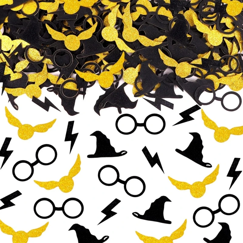 100Pcs Halloween Theme Party Witch Hat Glasses Witch Confetti Halloween Happy Spooky Party Tabletop Throwing Confetti DIY Decor
100Pcs Halloween Theme Party Witch Hat Glasses Witch Confetti Halloween Happy Spooky Party Tabletop Throwing Confetti DIY Decor