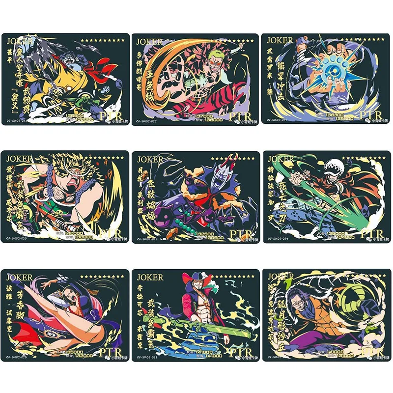 Аниме One Piece редкая Ptr симфония флэш-карта ханкоу Гекко Мория цзиньбе крокодил коллекция солитер
Аниме One Piece редкая Ptr симфония флэш-карта ханкоу Гекко Мория цзиньбе крокодил коллекция солитер