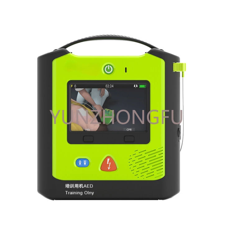 Cpr Automat Defibrillator Training Automated External Aed Trainer Cabinet Hospital Emergency Rescue Equipment Biphasic Drill
Cpr Automat Defibrillator Training Automated External Aed Trainer Cabinet Hospital Emergency Rescue Equipment Biphasic Drill